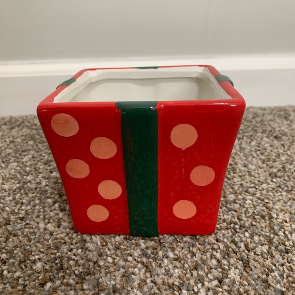 Christmas Candy Dish